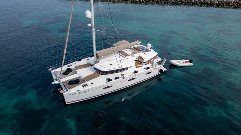 Fountaine Pajot Sanya 57 | HighJinks