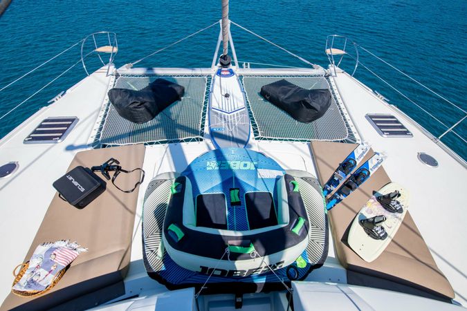 Fountaine Pajot Sanya 57 | HighJinks