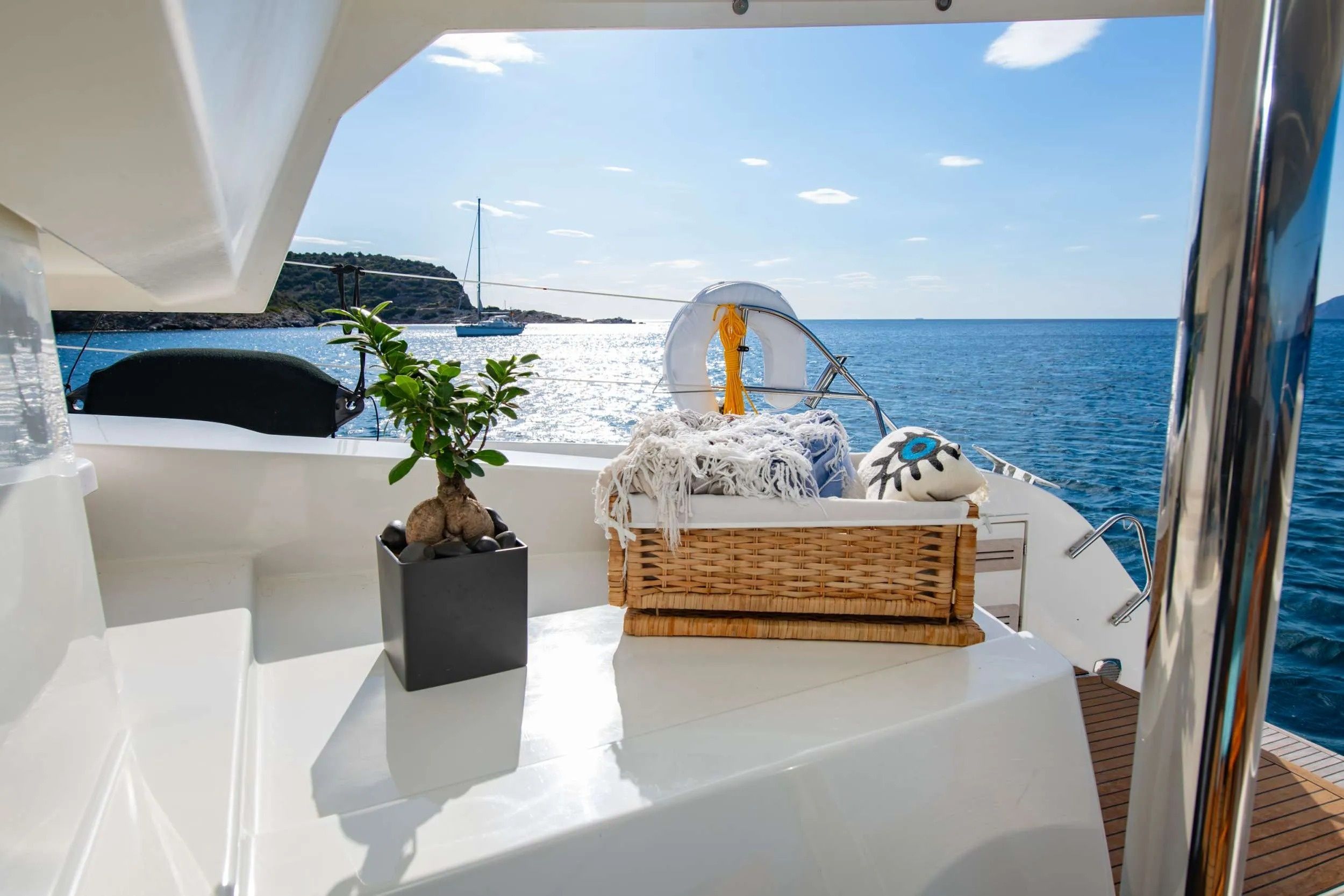 Fountaine Pajot Sanya 57 | HighJinks