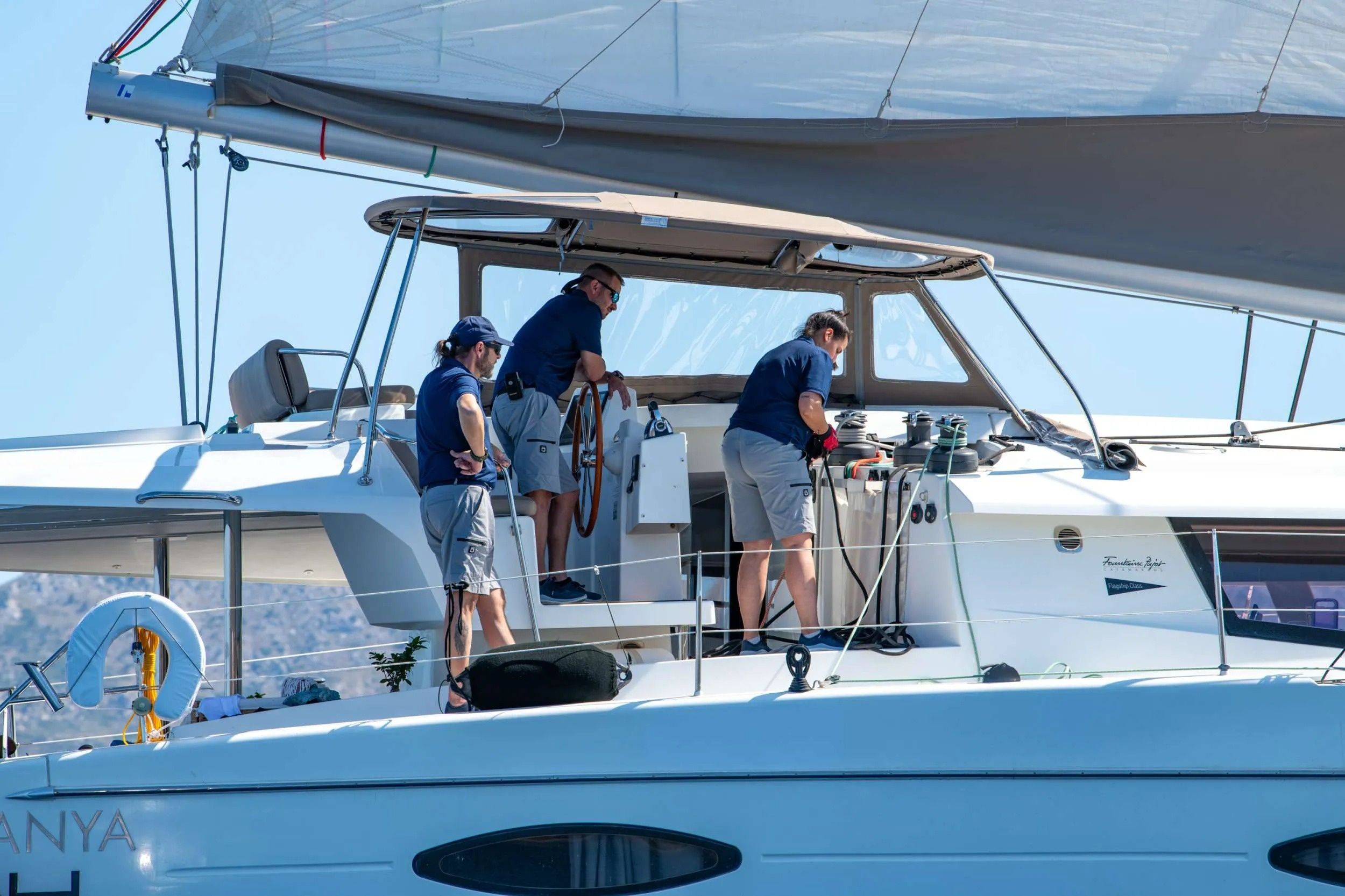 Fountaine Pajot Sanya 57 | HighJinks