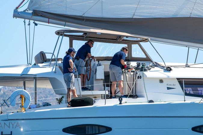 Fountaine Pajot Sanya 57 | HighJinks