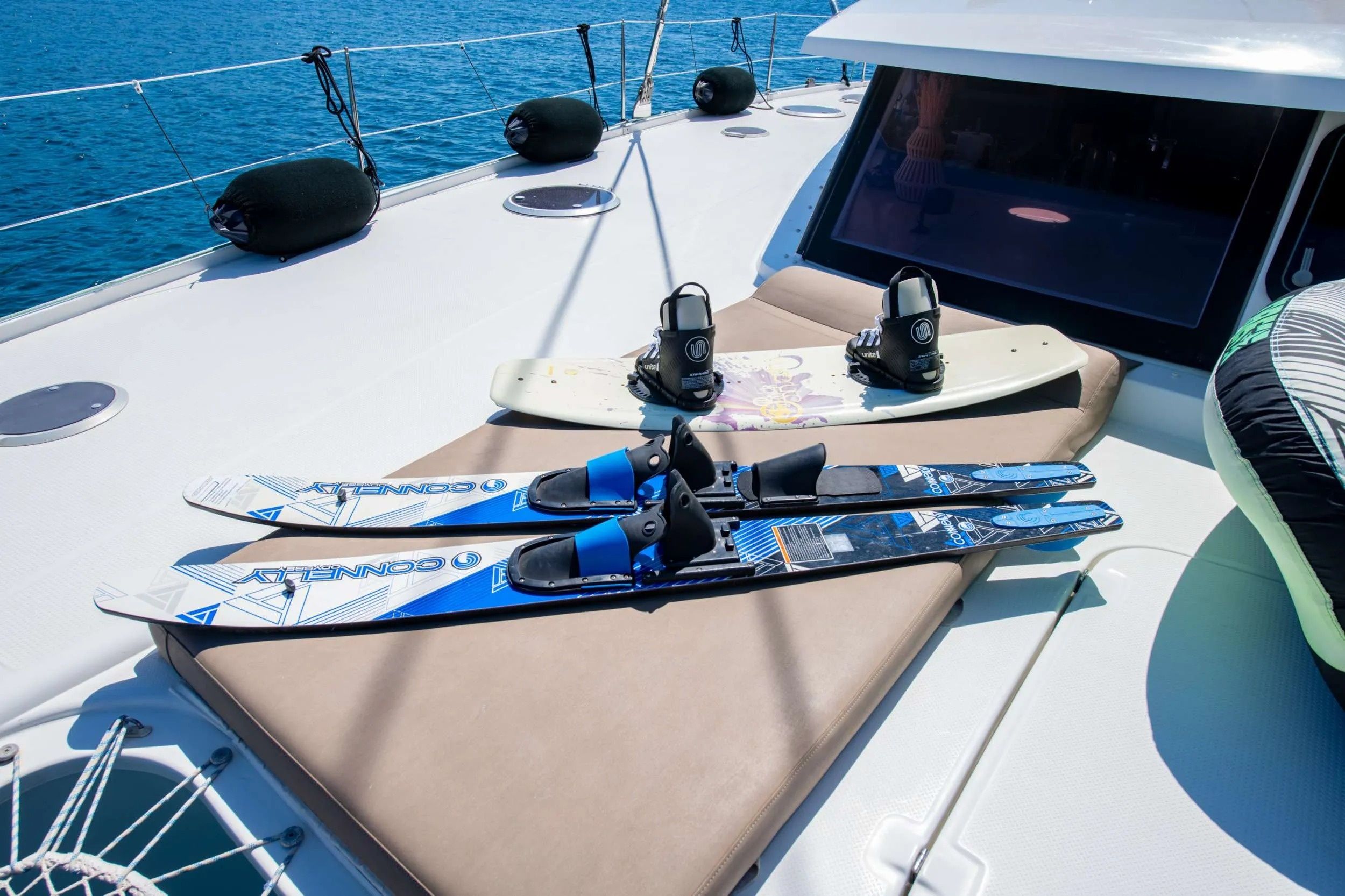 Fountaine Pajot Sanya 57 | HighJinks