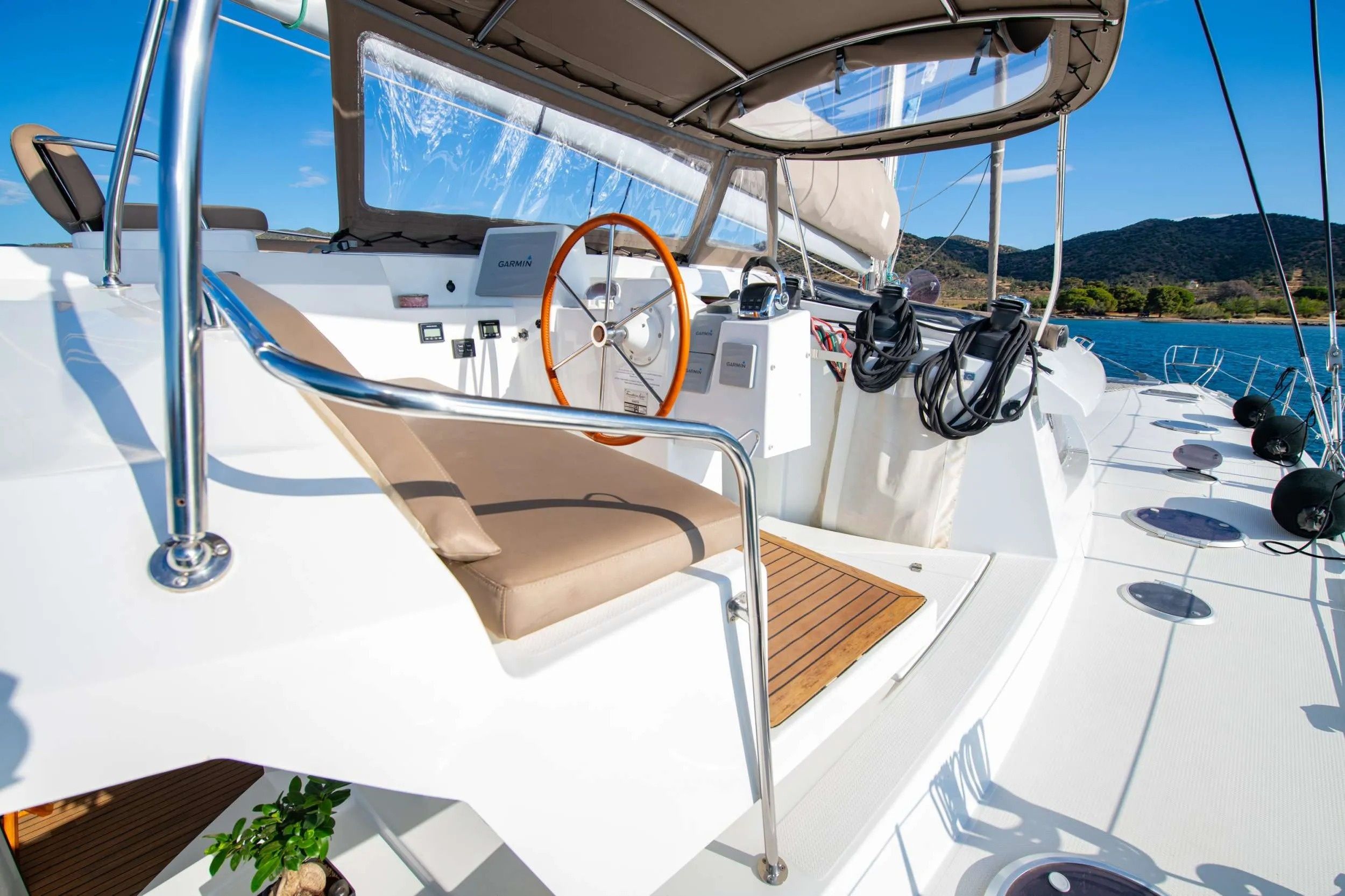Fountaine Pajot Sanya 57 | HighJinks