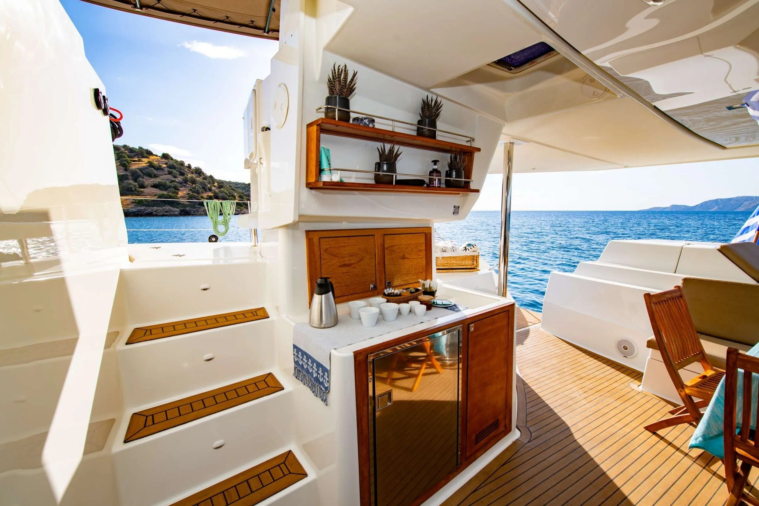Fountaine Pajot Sanya 57 | HighJinks