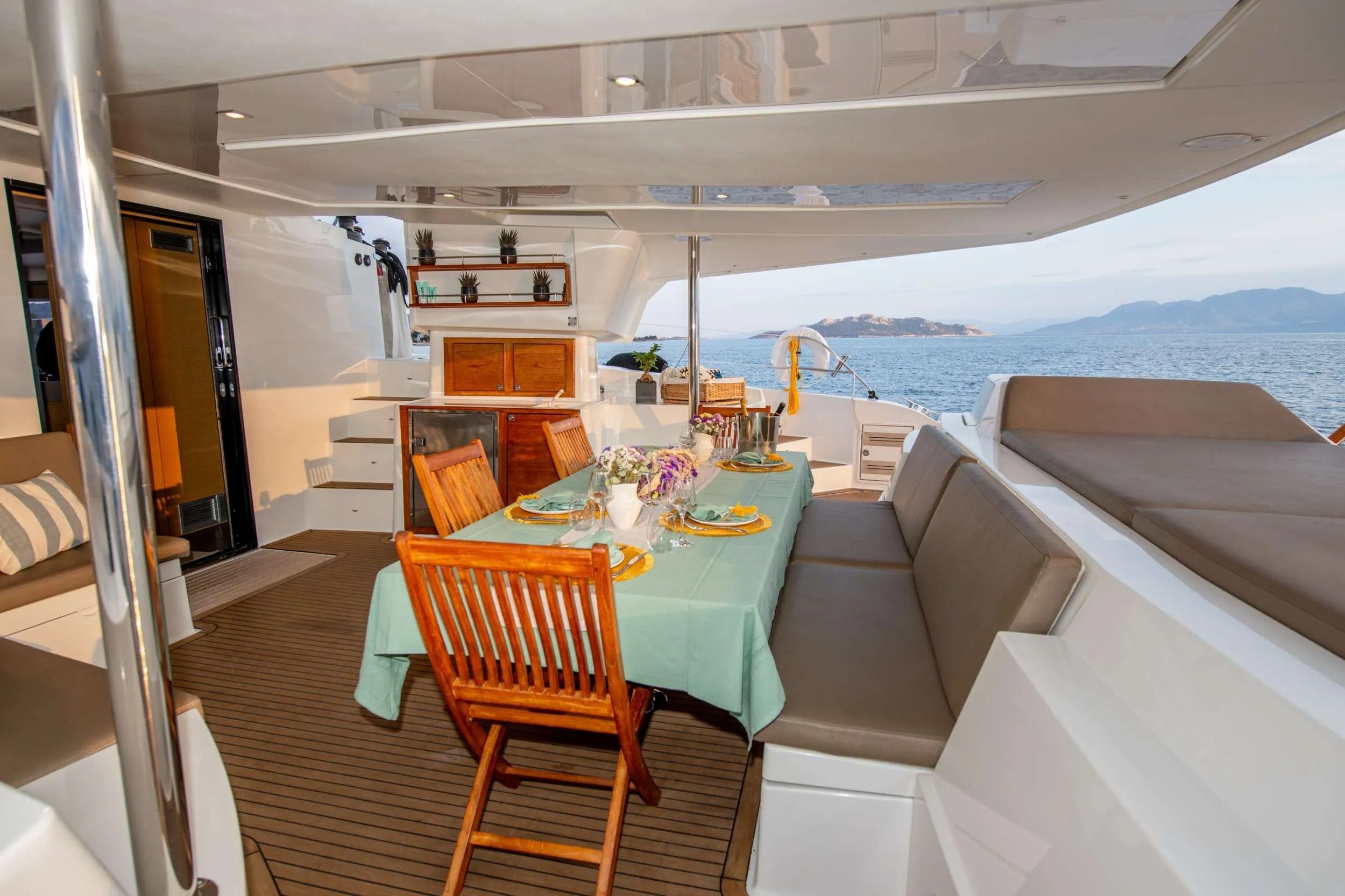 Fountaine Pajot Sanya 57 | HighJinks