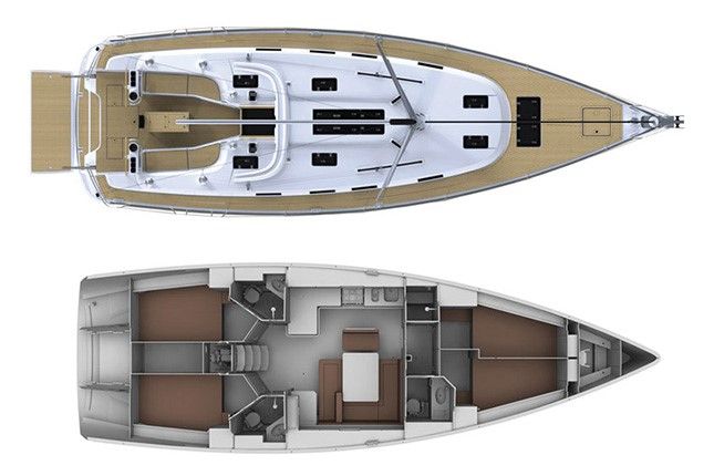 Bavaria Cruiser 45 | Nouvelle Vague