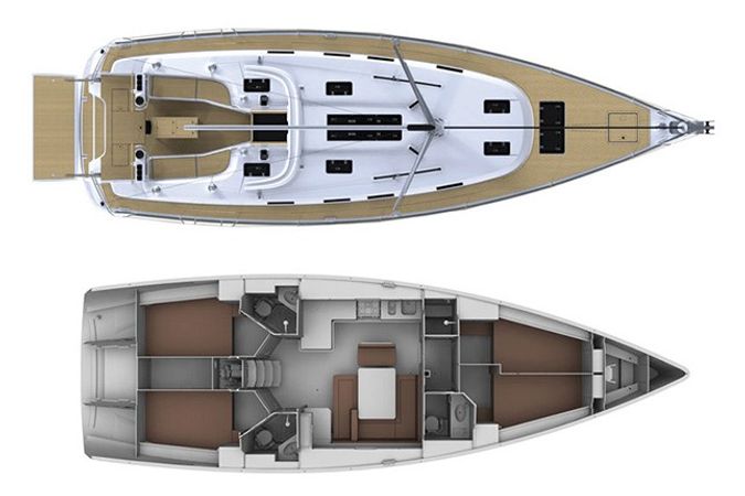 Bavaria Cruiser 45 | Nouvelle Vague