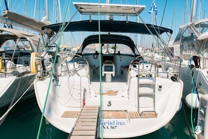 Beneteau Cyclades 50 | Christina