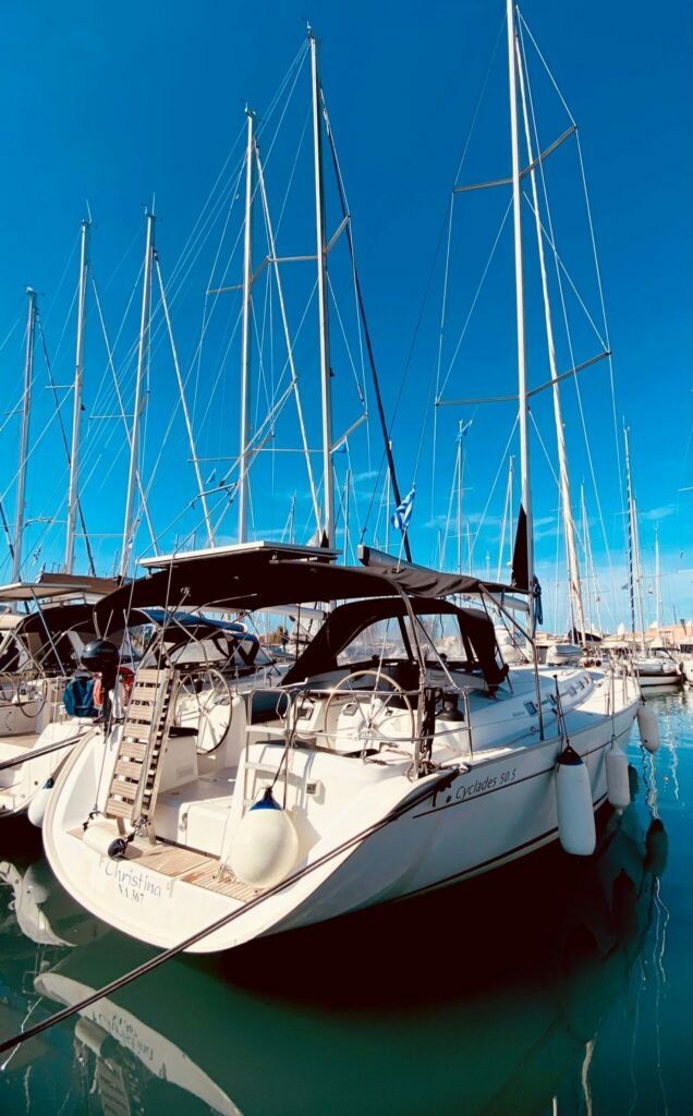 Beneteau Cyclades 50 | Christina