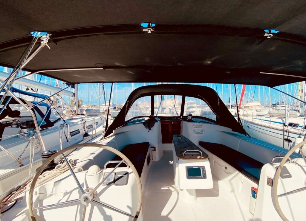 Beneteau Cyclades 50 | Christina