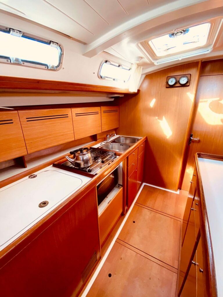 Beneteau Cyclades 50 | Christina