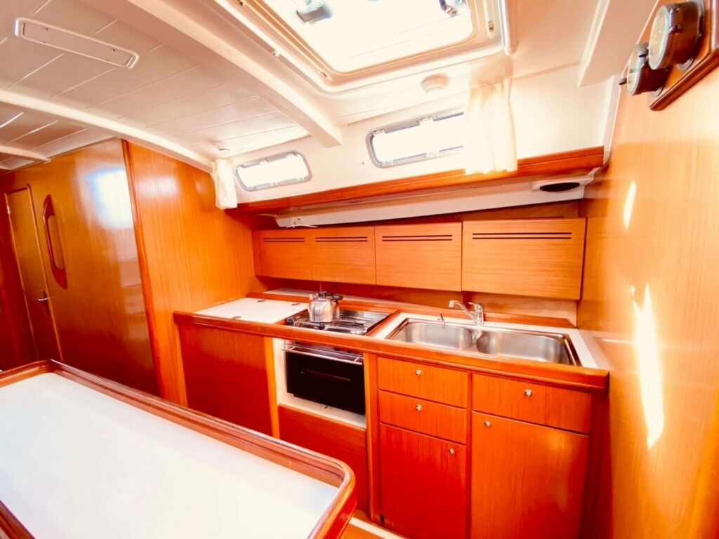 Beneteau Cyclades 50 | Christina