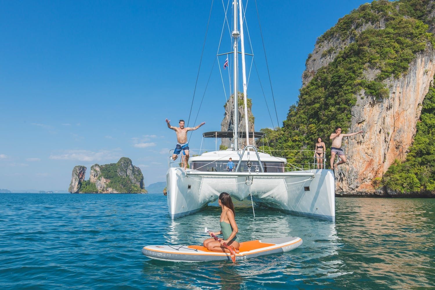 Lagoon 52 F | Blue Moon