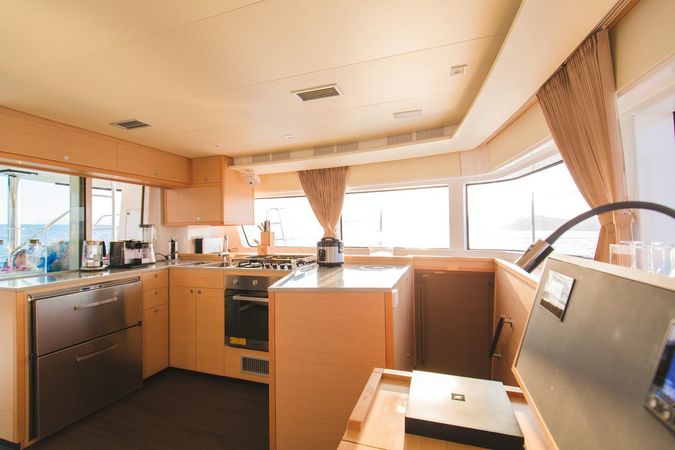 Lagoon 52 F | Blue Moon