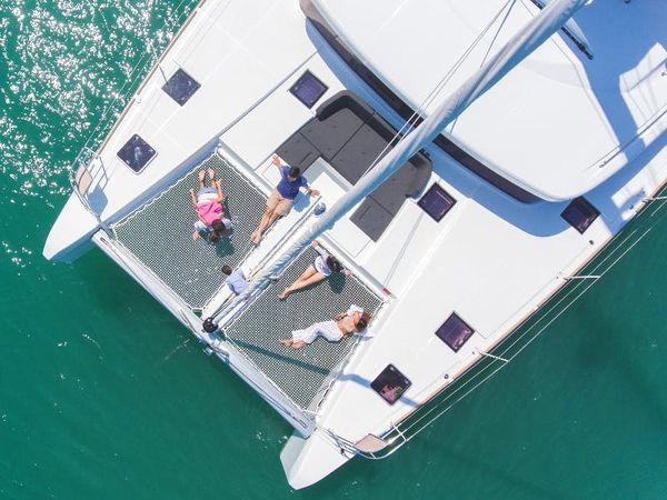 Lagoon 52 F | Blue Moon