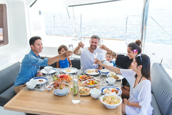 Lagoon 52 F | Blue Moon