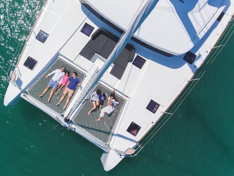 Lagoon 52 F | Blue Moon