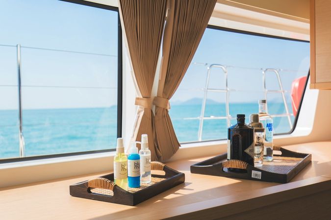 Lagoon 52 F | Blue Moon