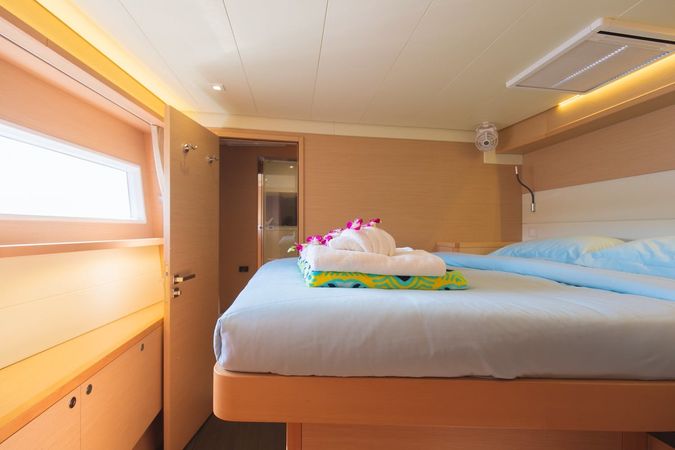 Lagoon 52 F | Blue Moon