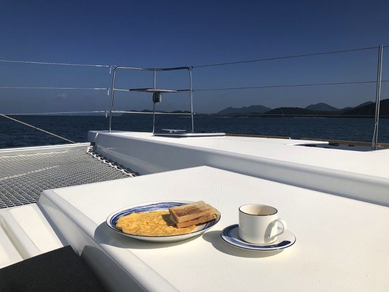 Lagoon 52 F | Blue Moon