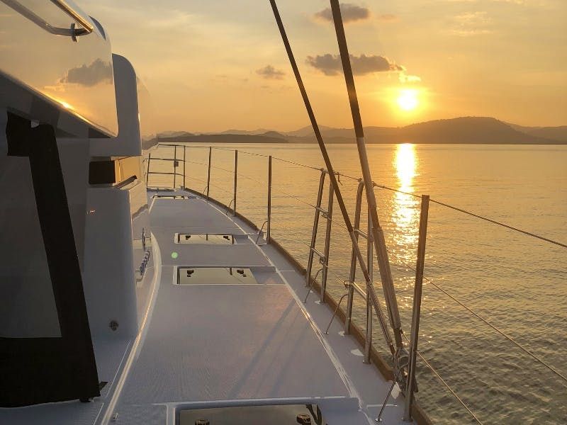 Lagoon 52 F | Blue Moon