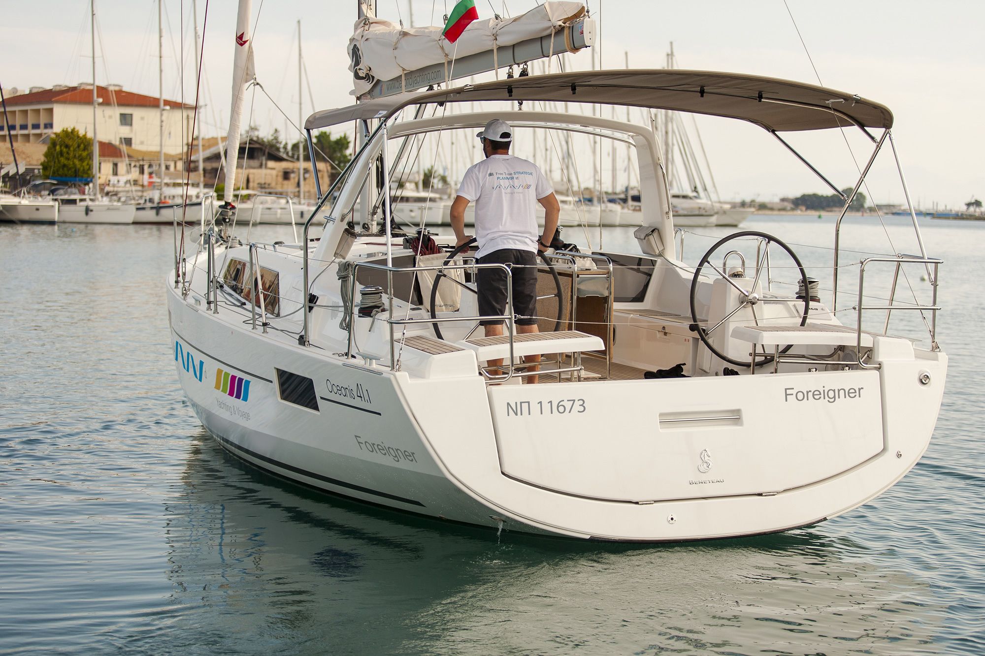 Beneteau Oceanis 41.1 | Foreigner