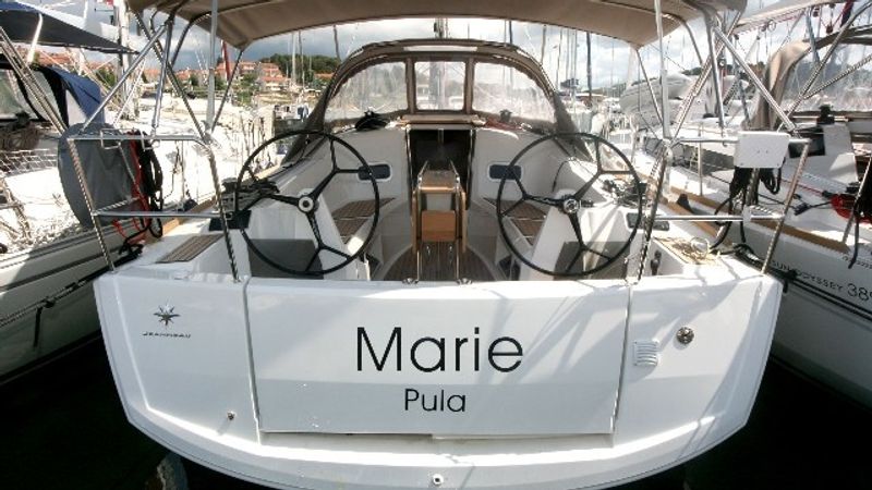 Jeanneau Sun Odyssey 349 | Marie