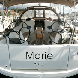 Jeanneau Sun Odyssey 349 | Marie