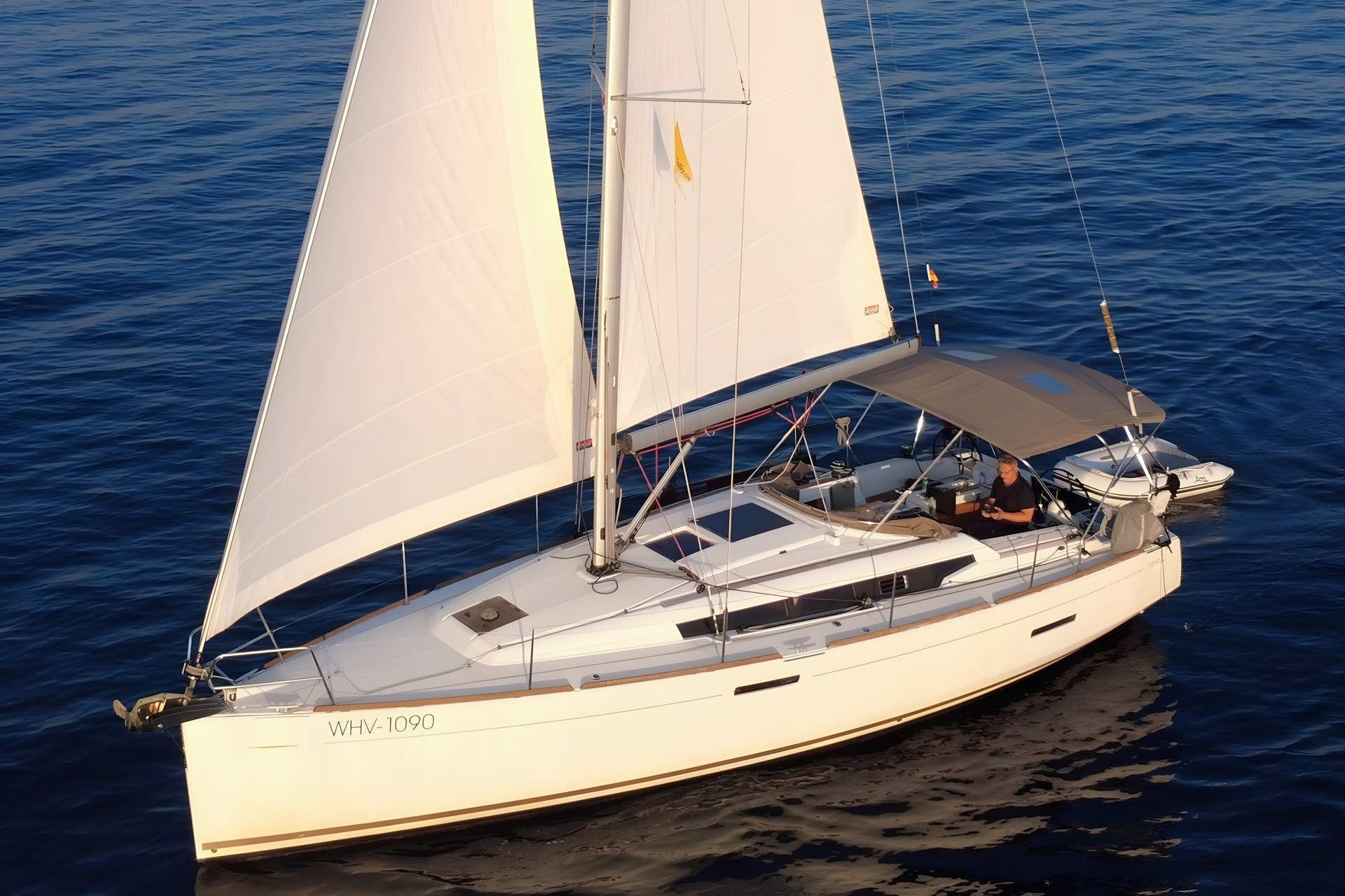Jeanneau Sun Odyssey 389 | Tina