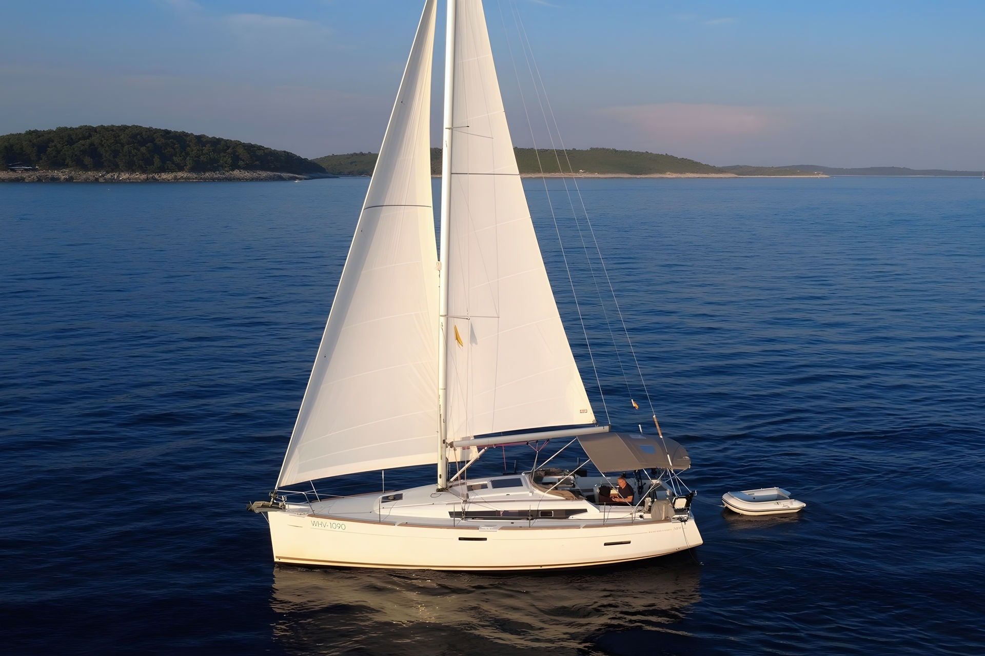 Jeanneau Sun Odyssey 389 | Tina