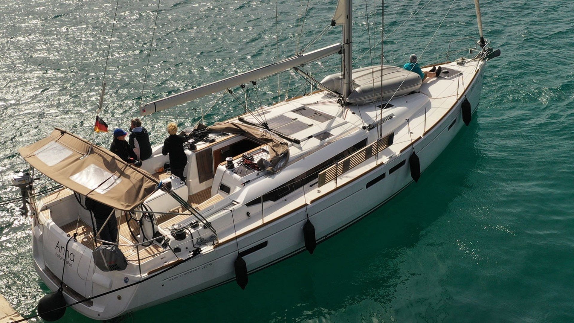 Jeanneau Sun Odyssey 479 | Anna
