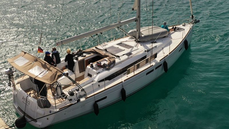 Jeanneau Sun Odyssey 479 | Anna