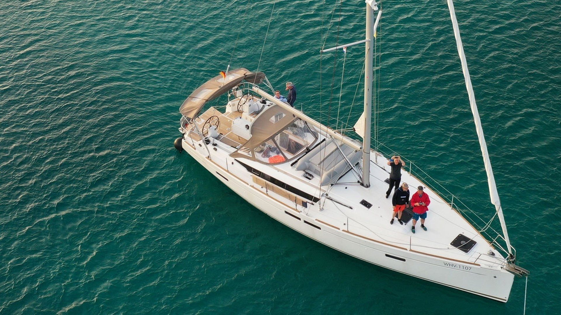 Jeanneau Sun Odyssey 479 | Anna