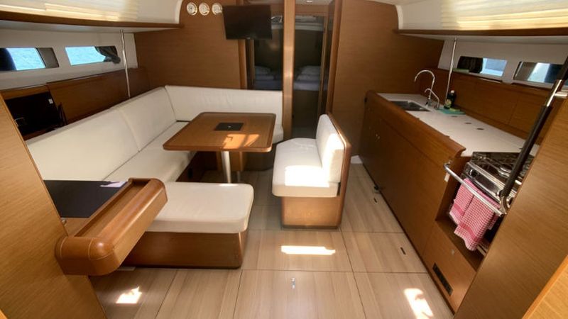 Jeanneau Sun Odyssey 479 | Anna