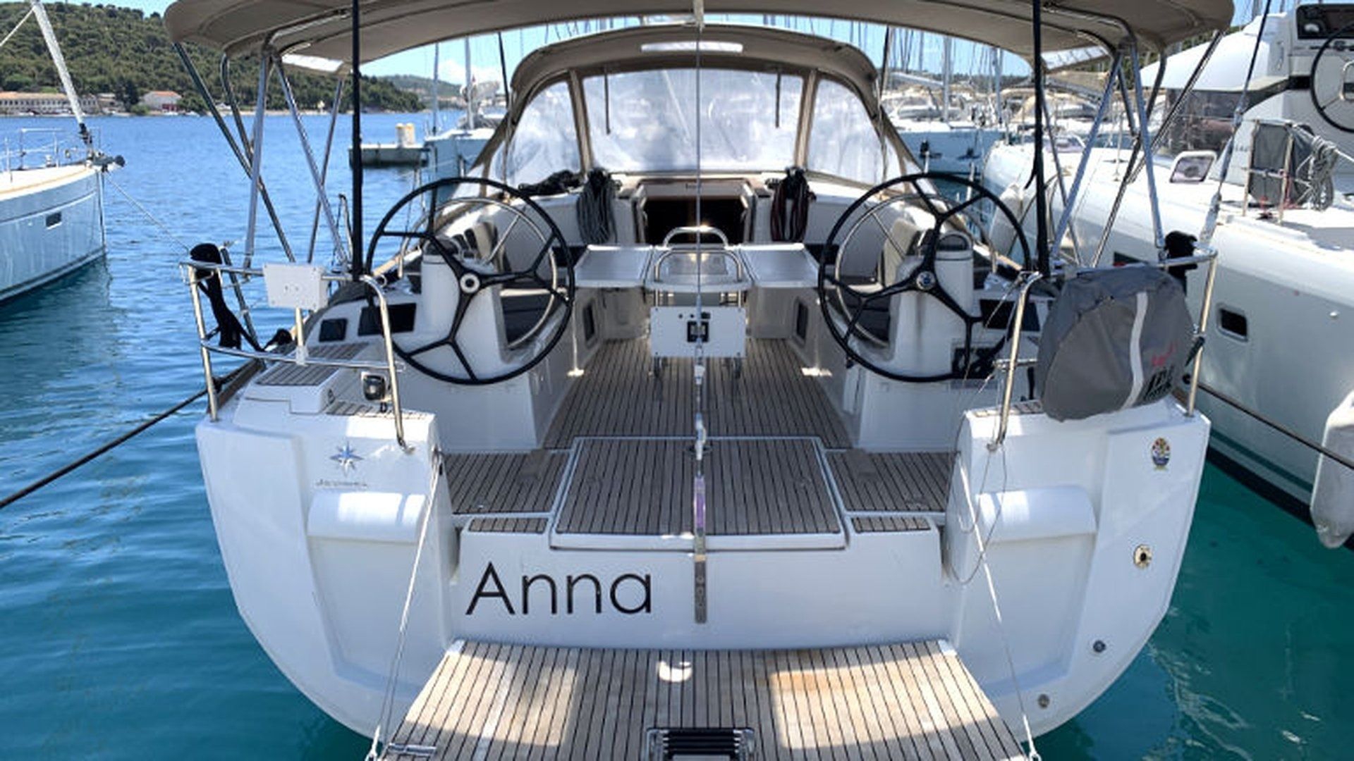 Jeanneau Sun Odyssey 479 | Anna