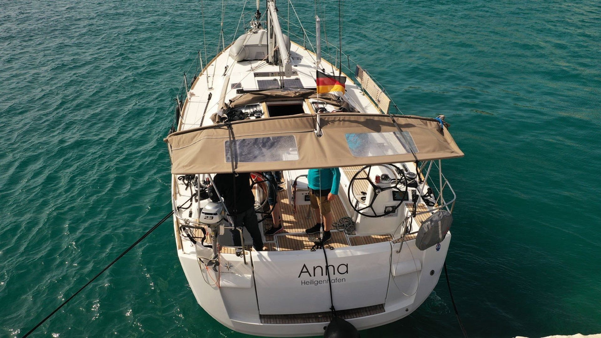 Jeanneau Sun Odyssey 479 | Anna