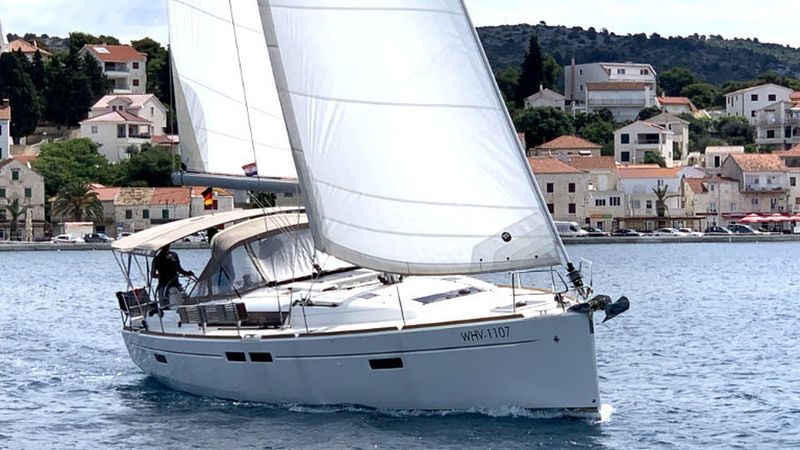 Jeanneau Sun Odyssey 479 | Anna