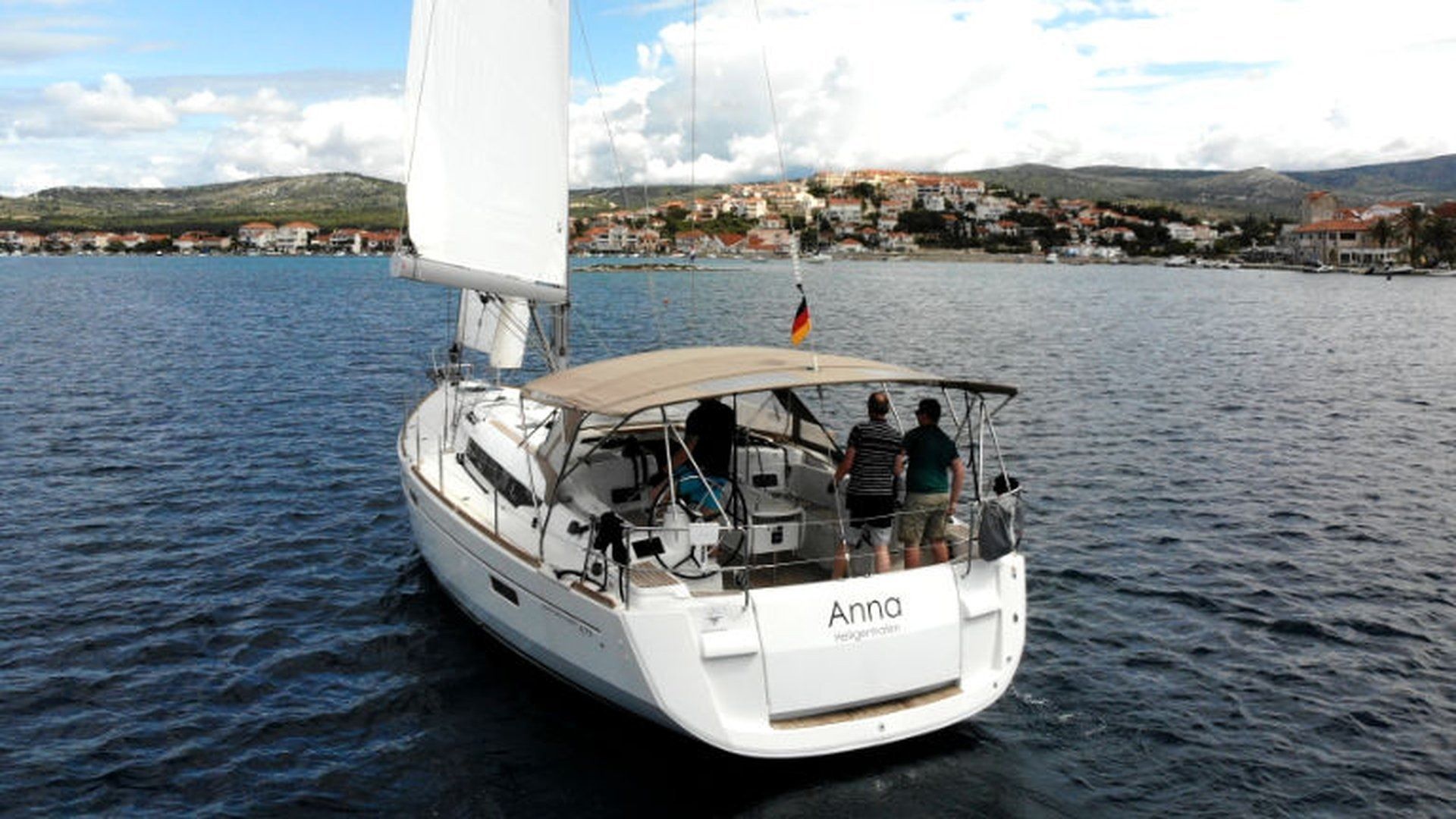 Jeanneau Sun Odyssey 479 | Anna