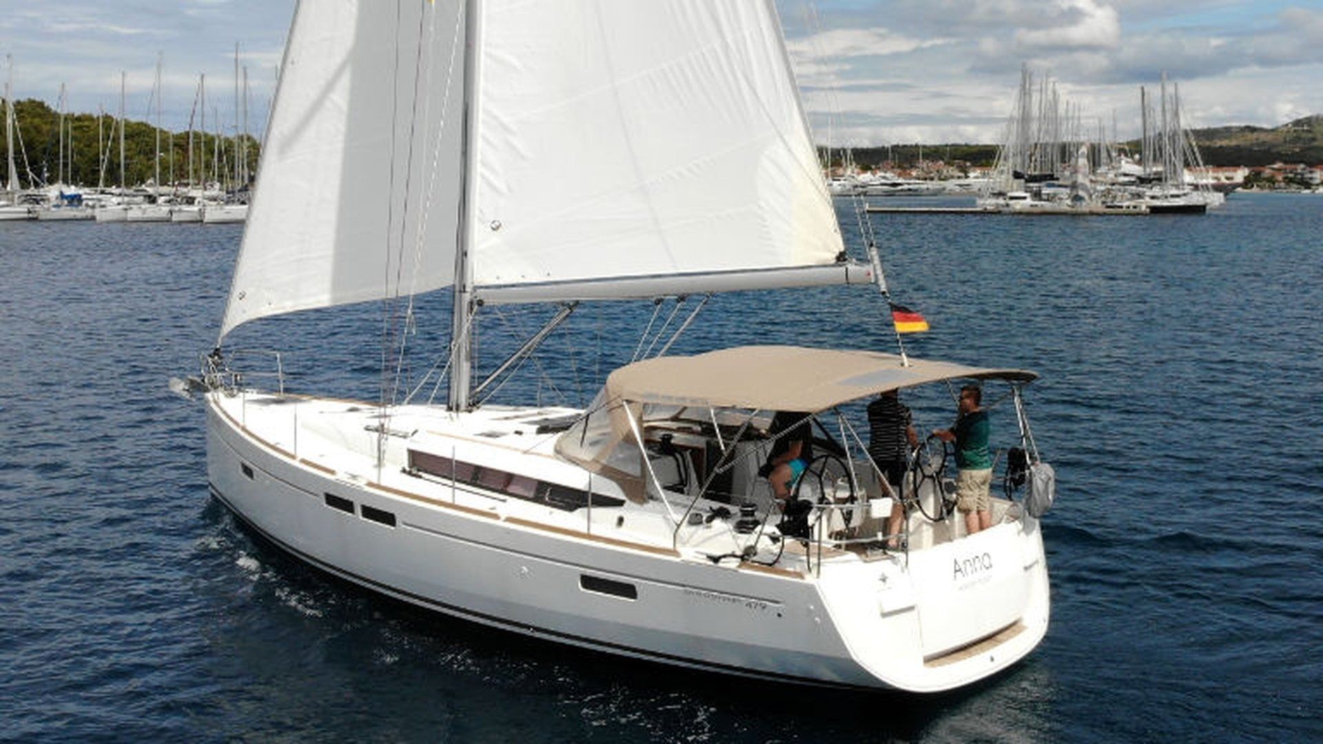 Jeanneau Sun Odyssey 479 | Anna