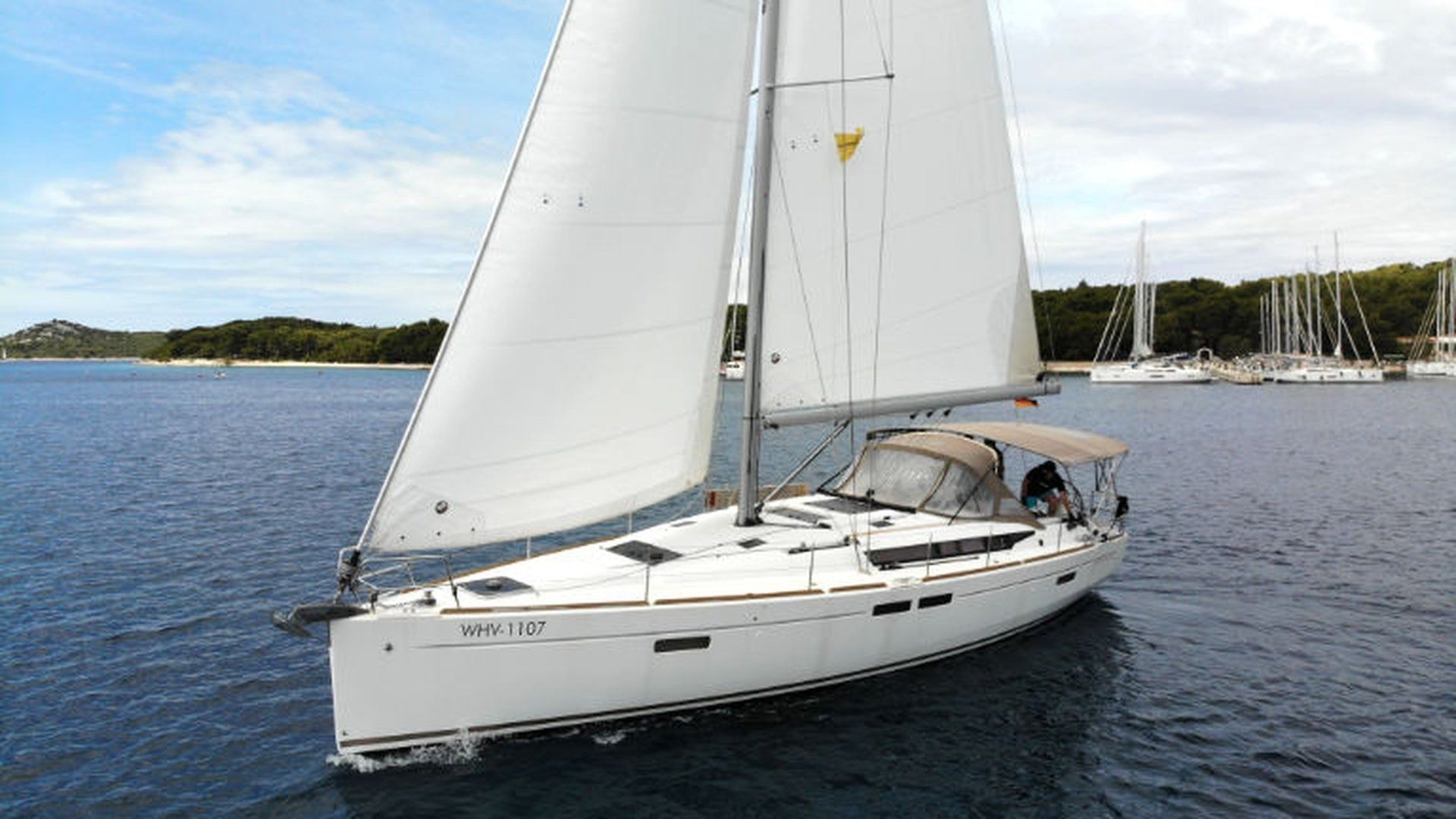 Jeanneau Sun Odyssey 479 | Anna