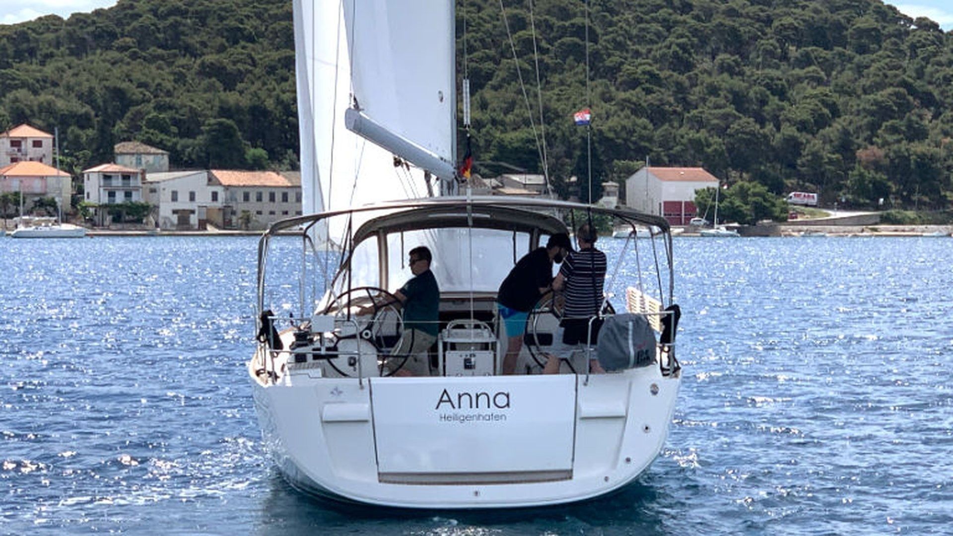 Jeanneau Sun Odyssey 479 | Anna