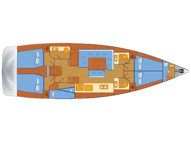 Jeanneau Sun Odyssey 519 | Elsa