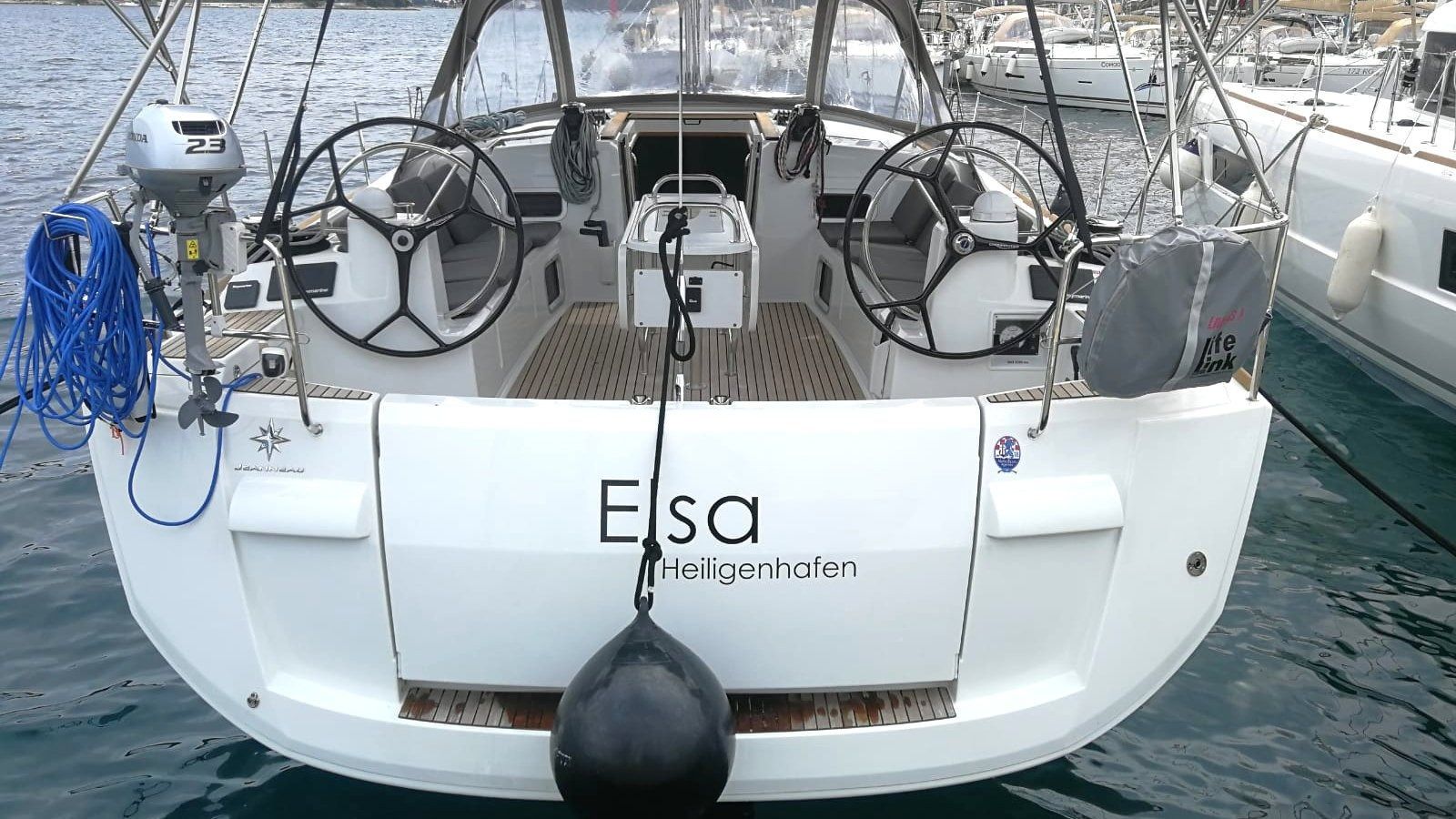 Jeanneau Sun Odyssey 519 | Elsa