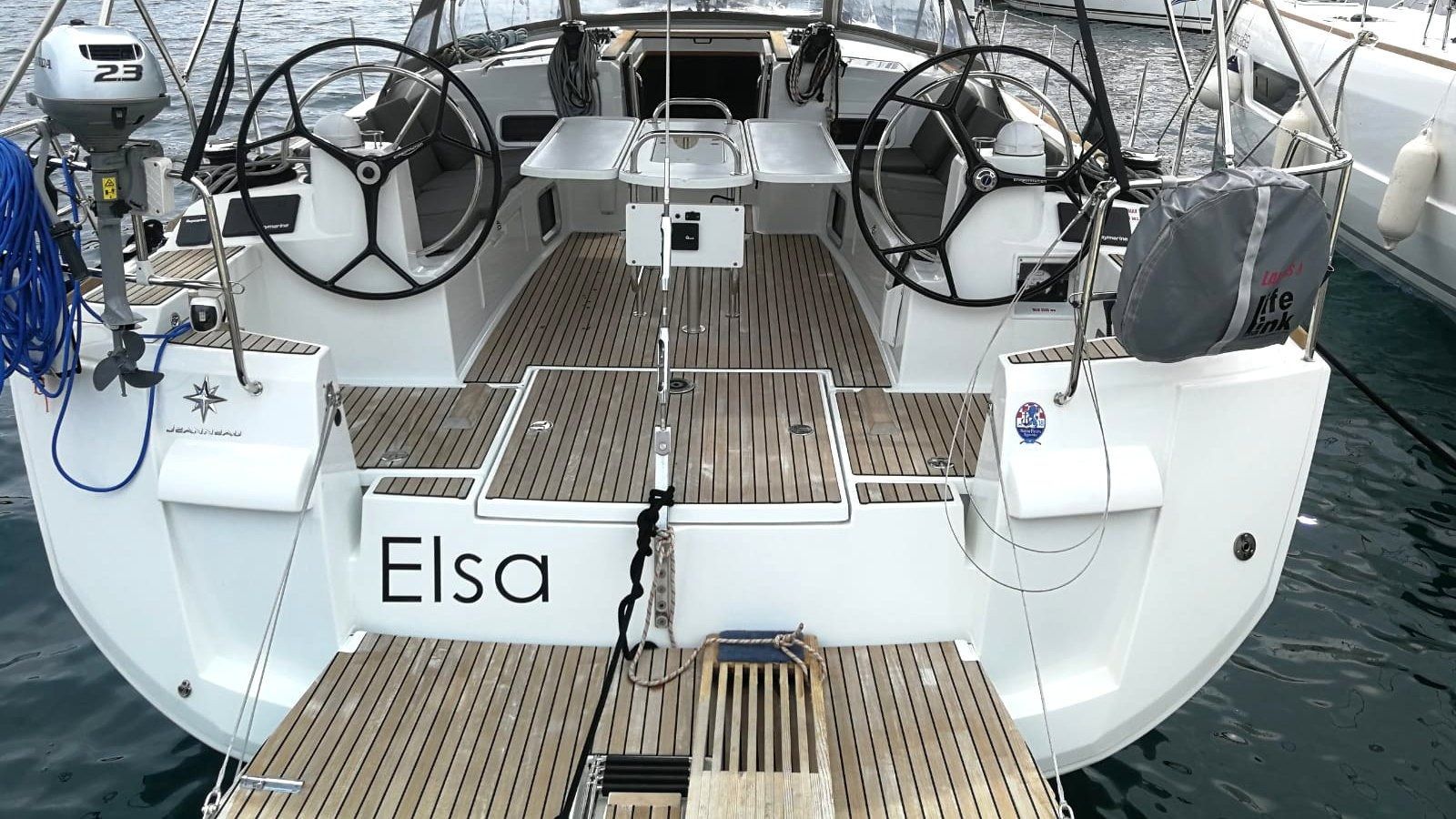 Jeanneau Sun Odyssey 519 | Elsa
