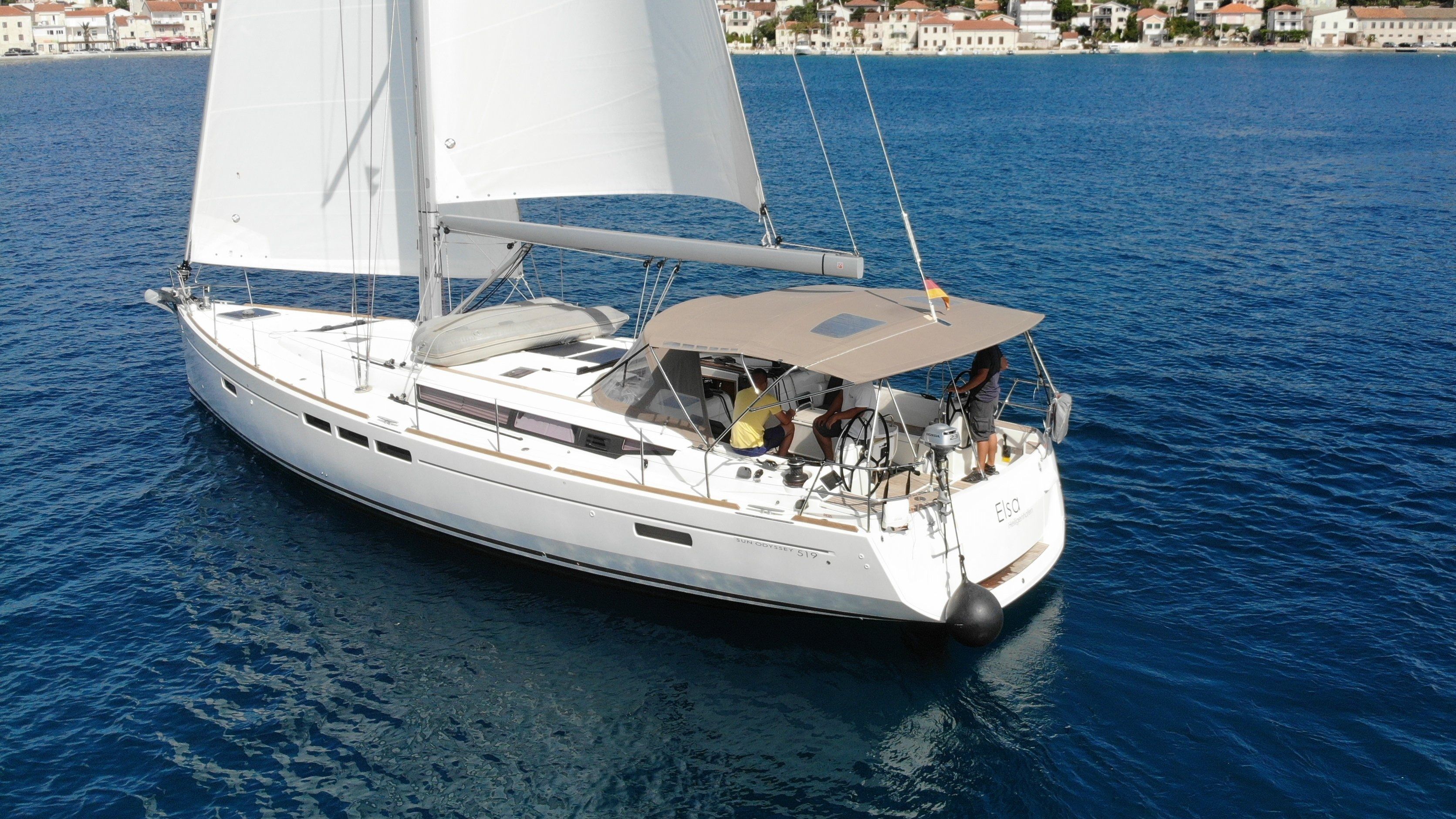 Jeanneau Sun Odyssey 519 | Elsa