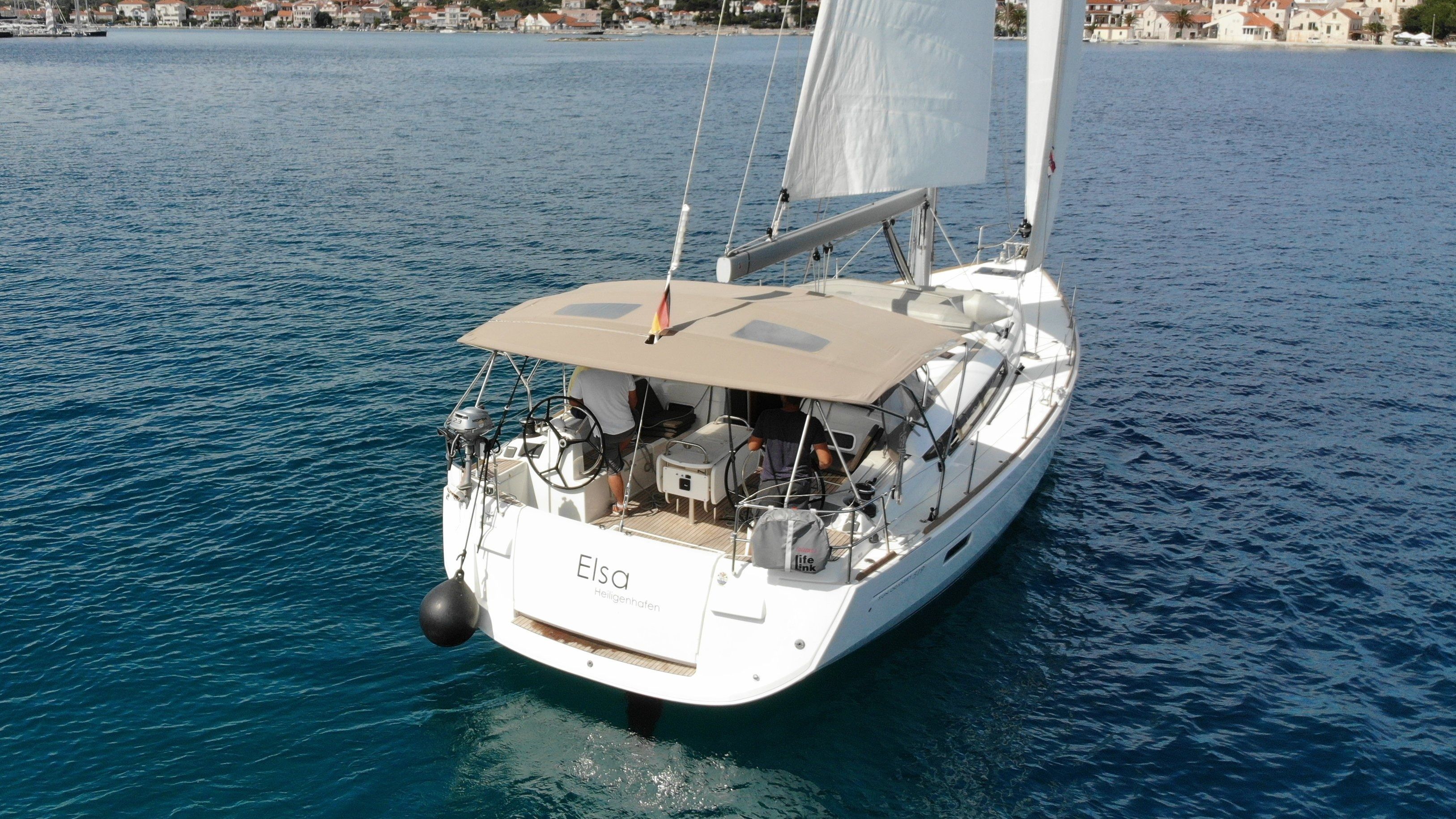 Jeanneau Sun Odyssey 519 | Elsa
