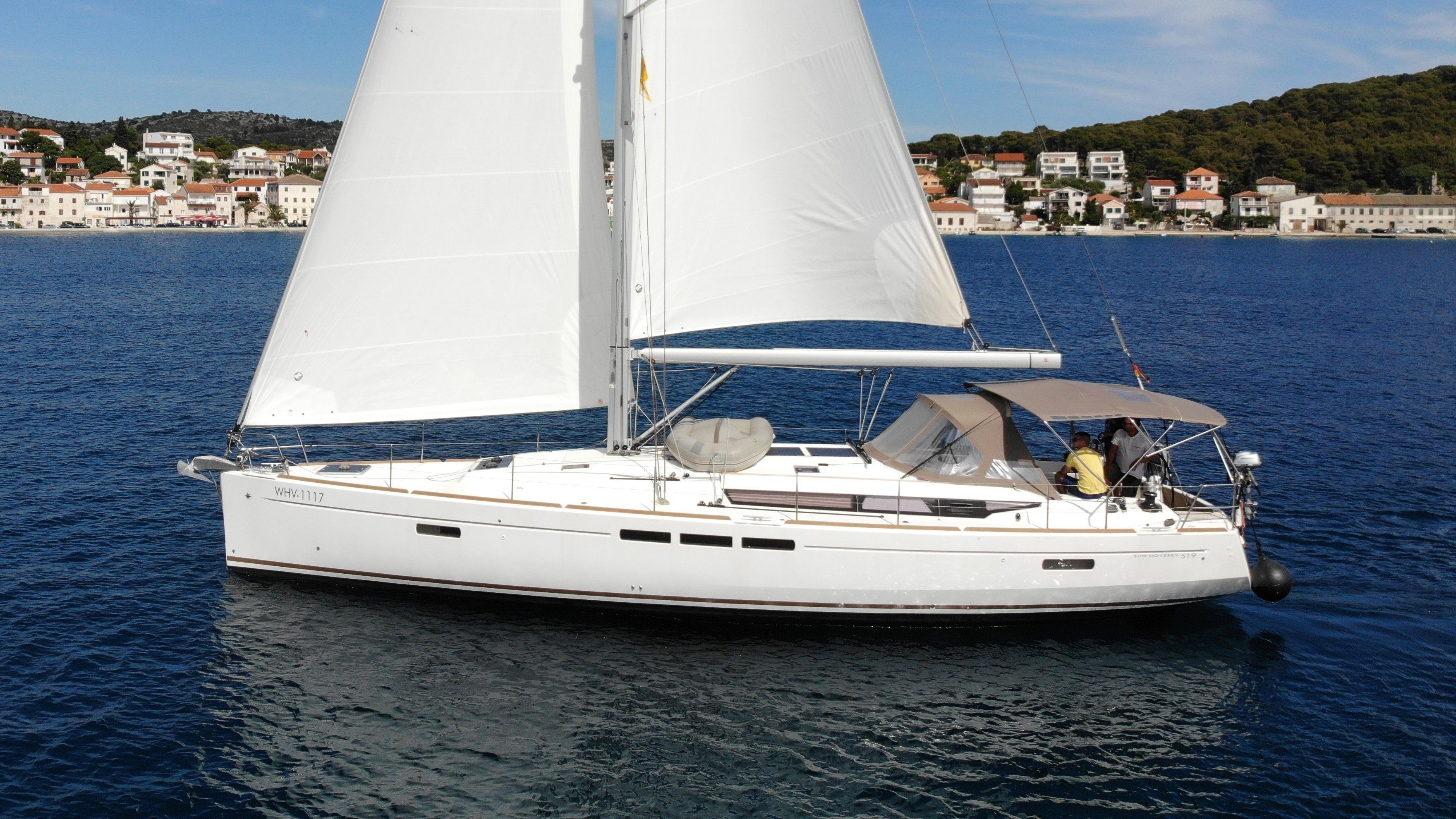 Jeanneau Sun Odyssey 519 | Elsa