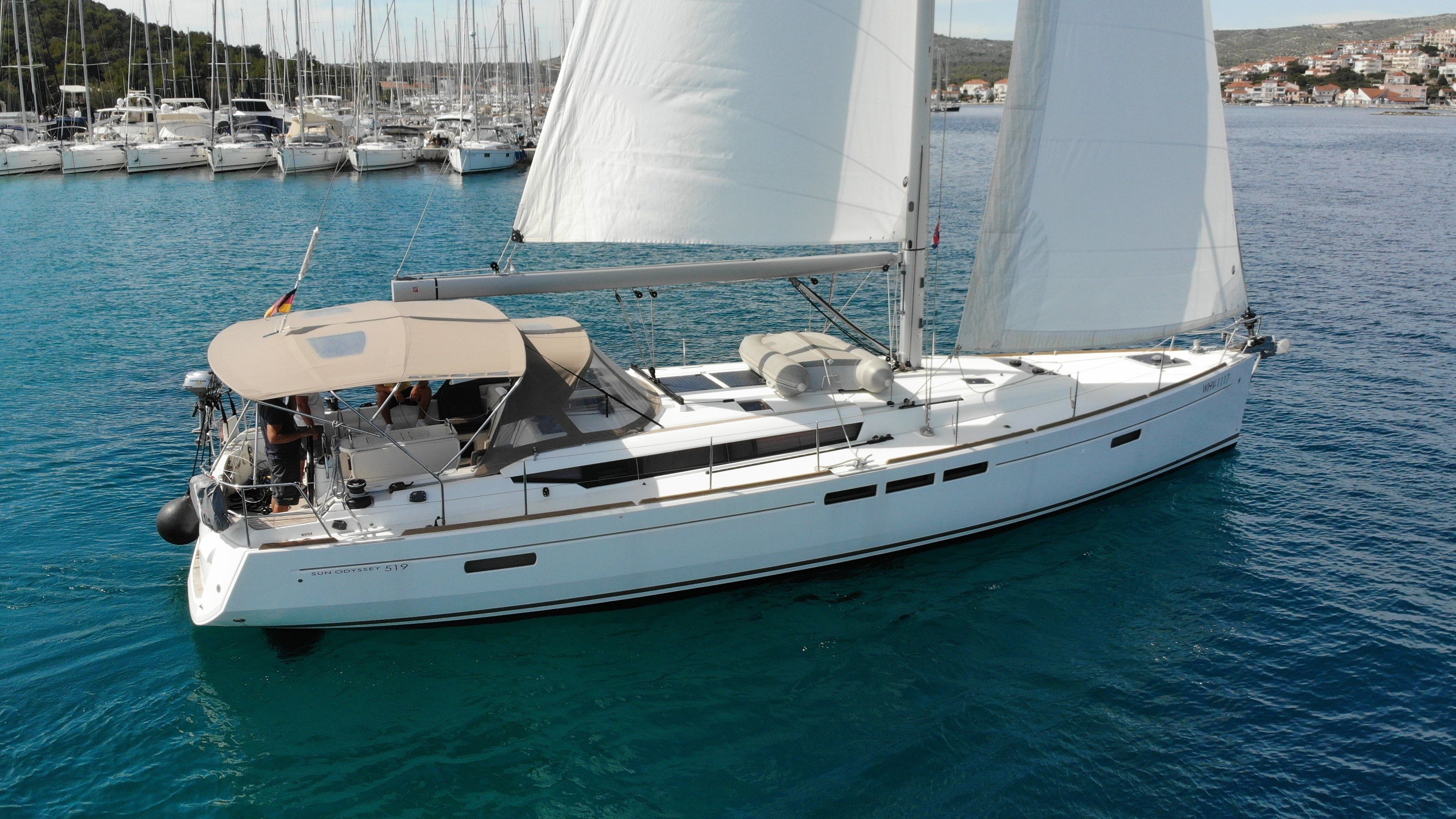 Jeanneau Sun Odyssey 519 | Elsa