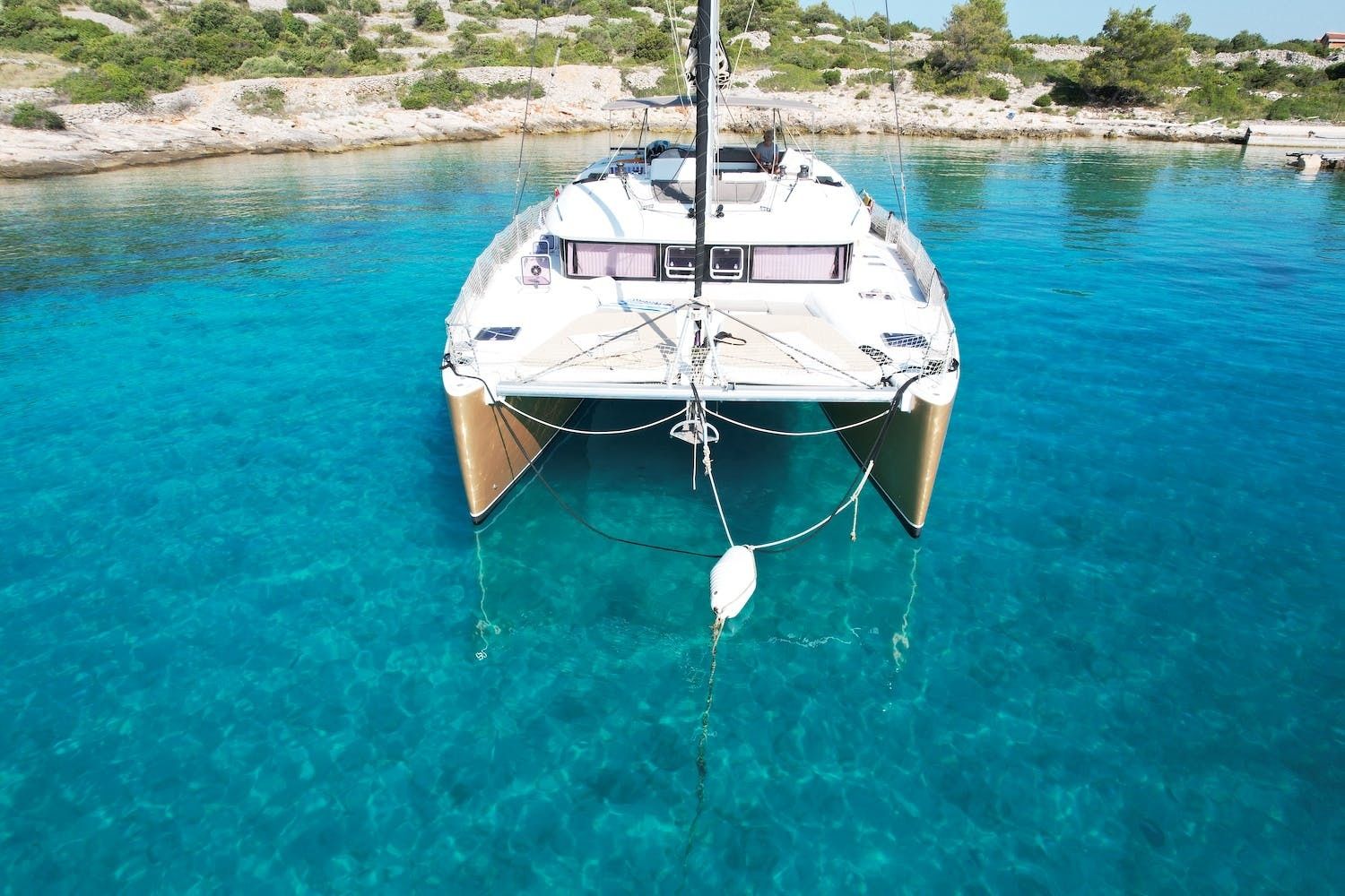 Lagoon 450 F | Black Duck