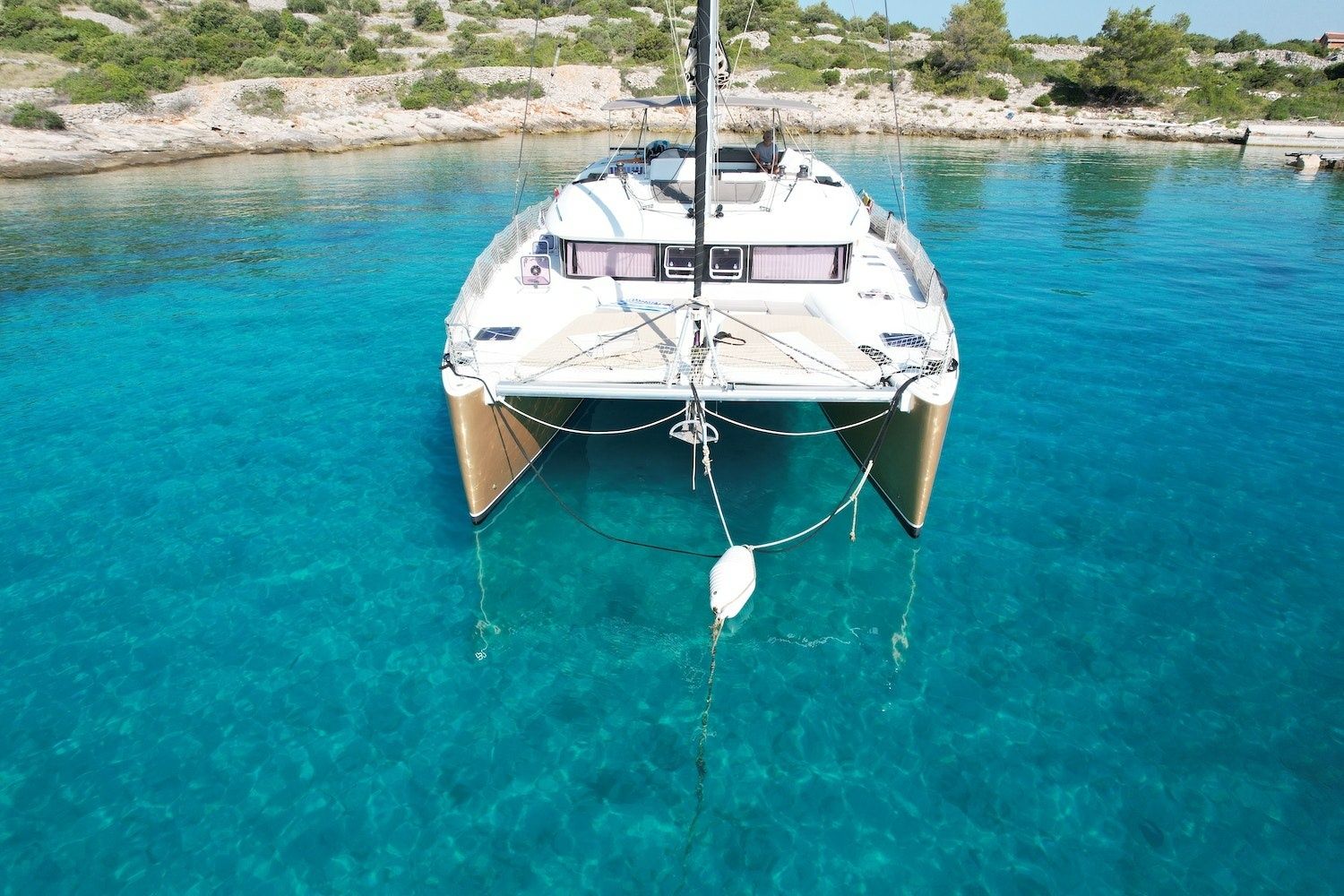 Lagoon 450 F | Black Duck